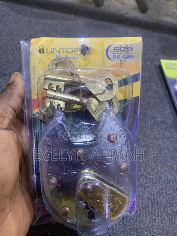Untop Highness Padlock 90mm · Photo 1