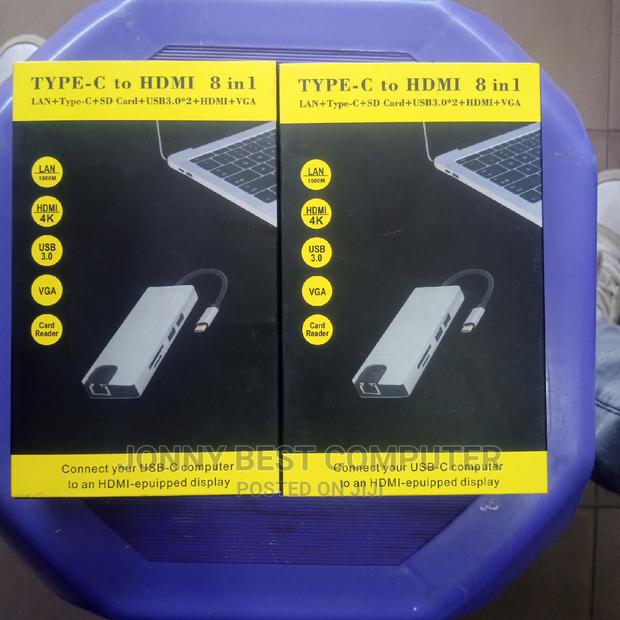 Type C to HDMI 8 IN 1 · Photo 1