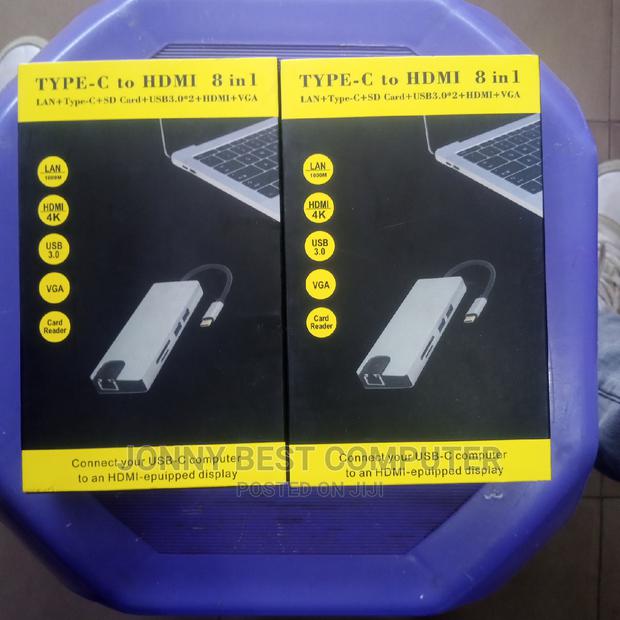 Type C to HDMI 8 IN 1 · Photo 2