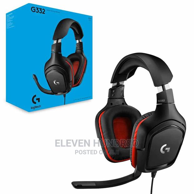 Gaming Headset (Logitech G332 Wired0 · Photo 1