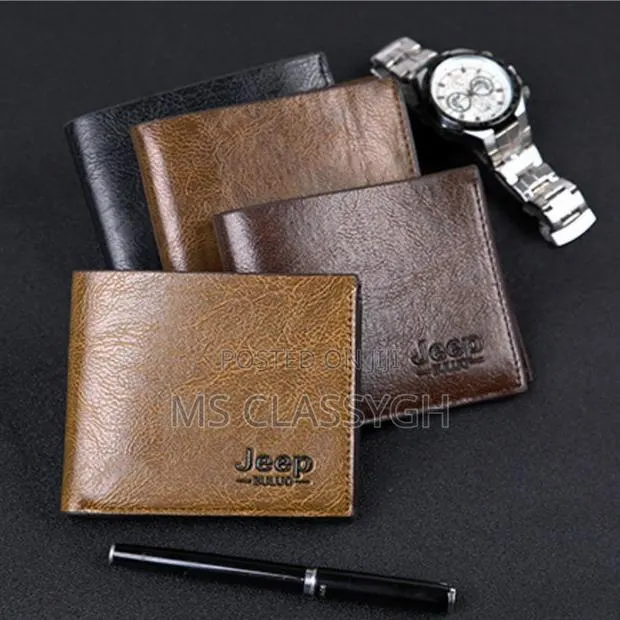 Stylish Jeep Wallet for Men With Small Coin Pocket-Fashionra · Photo 1