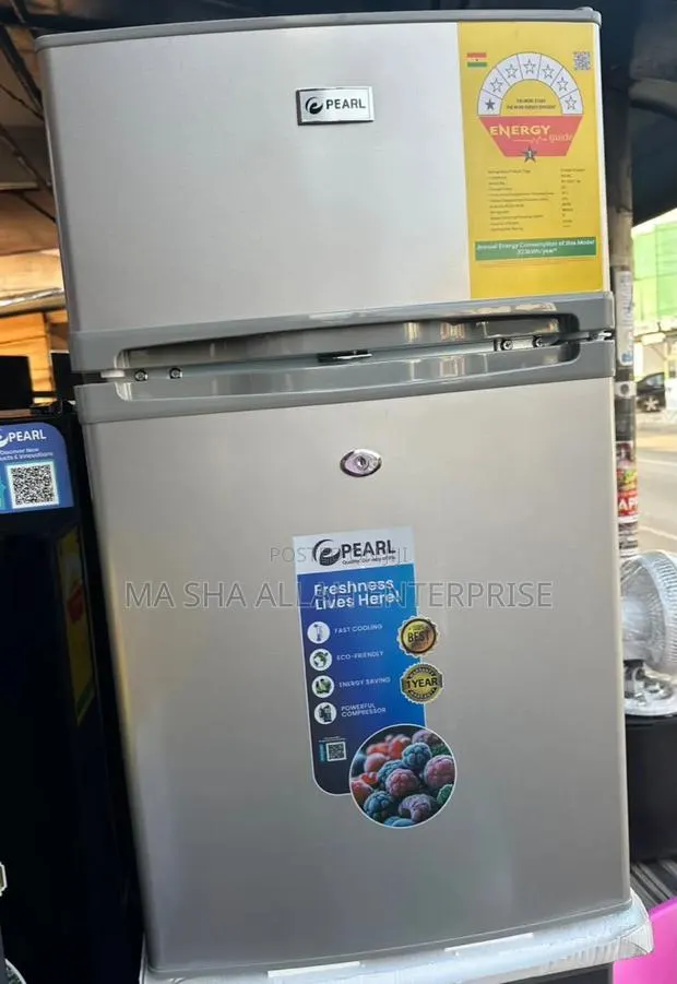 Powerful Cooling Pearl Double Door Table Top Refrigerator 85 LTS · Photo 1