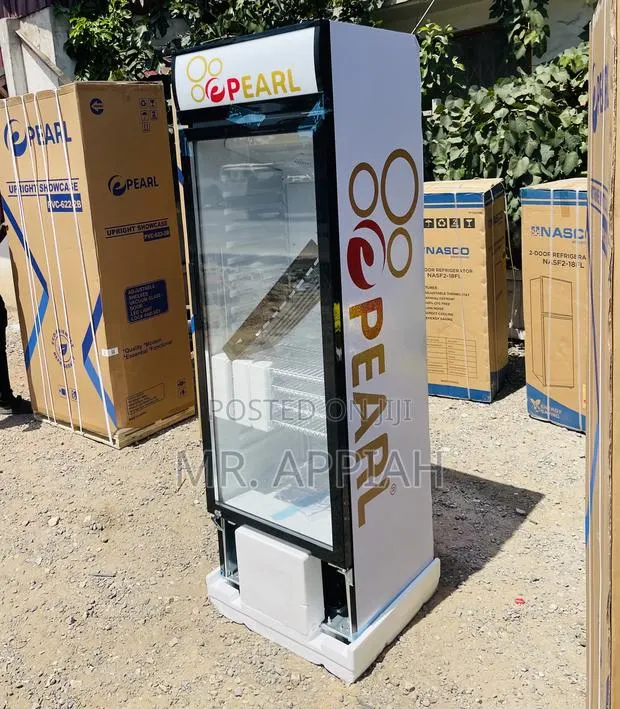 Buy Classic Pearl PVC 316 1 Door Electric Beverage Cooler · Photo 1