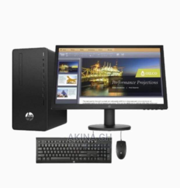 New Desktop Computer HP 4GB Intel Celeron HDD 1T · Photo 1