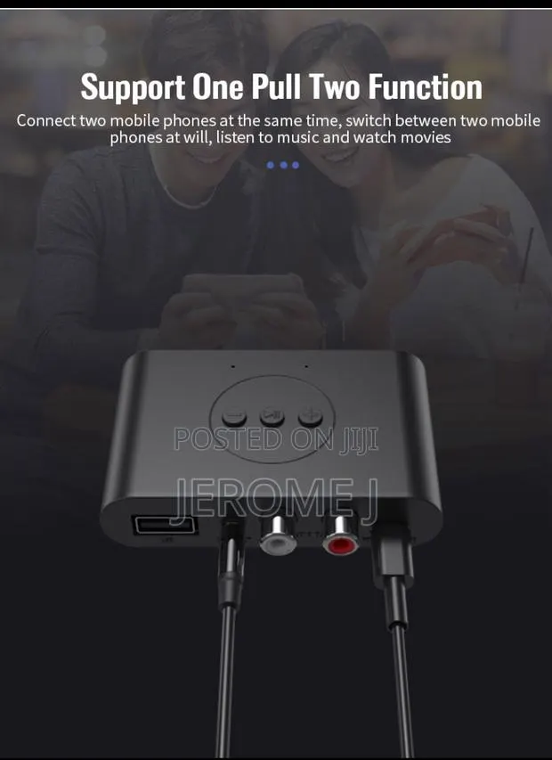 Bluetooth Audio Receiver With Usb Port · Photo 1
