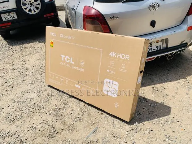 Call and Order for TCL-55p6k TCL TV 55 Smart Satellite Andriod Uhd · Photo 1