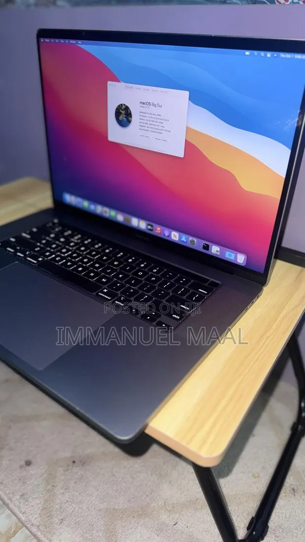 Laptop Apple MacBook Pro 2019 64GB Intel Core i9 HDD+SSD 1T · Photo 1