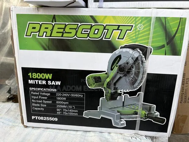 Prescott Belt Miter Saw · Photo 1