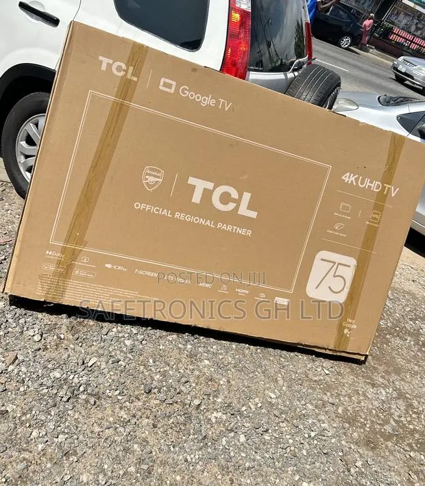 Super Quality TCL P755 75 Inch Uhd Android Frameless Led Tv · Photo 1