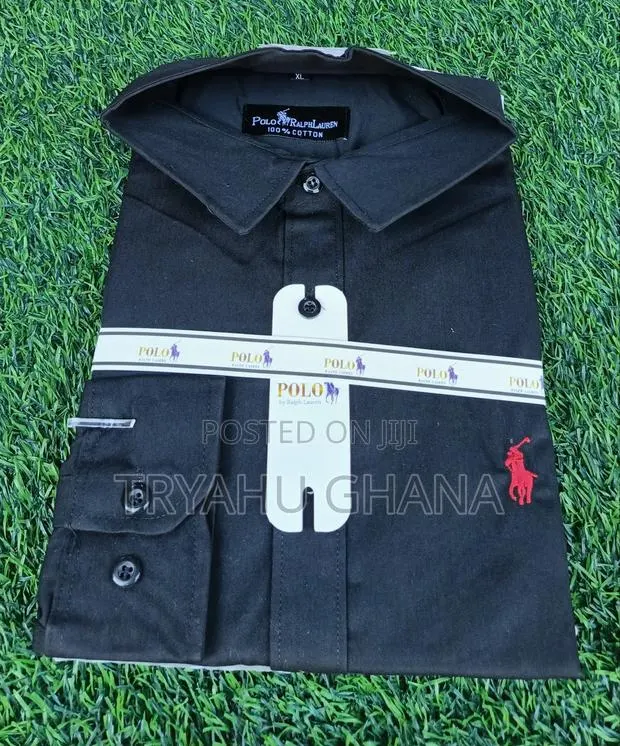 Men's Office Polo Shirt Shop in Ghana- Tryahu · Photo 1