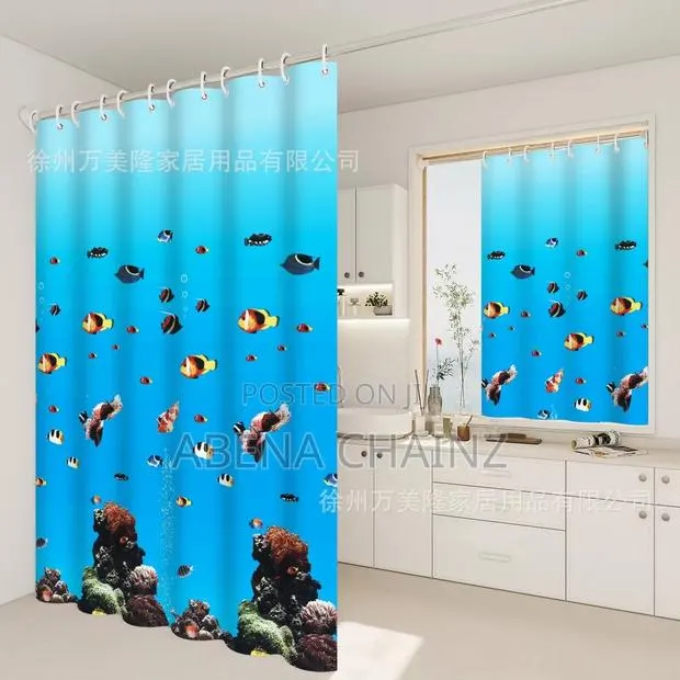 Waterproof Shower Curtains · Photo 1