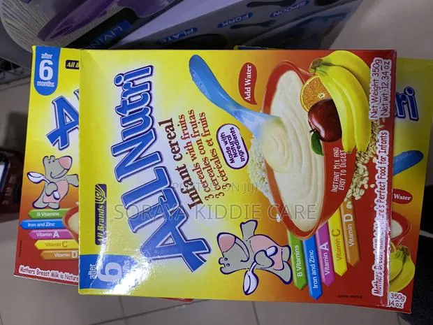 All Nutri Infant Cereal · Photo 1