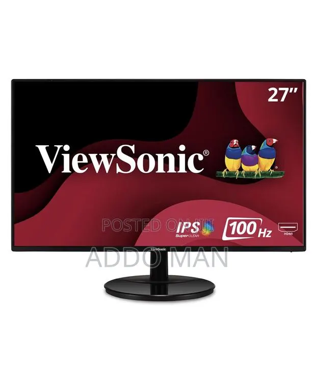 Viewsonic 27" Ips Monitor With Freesync. · Photo 1