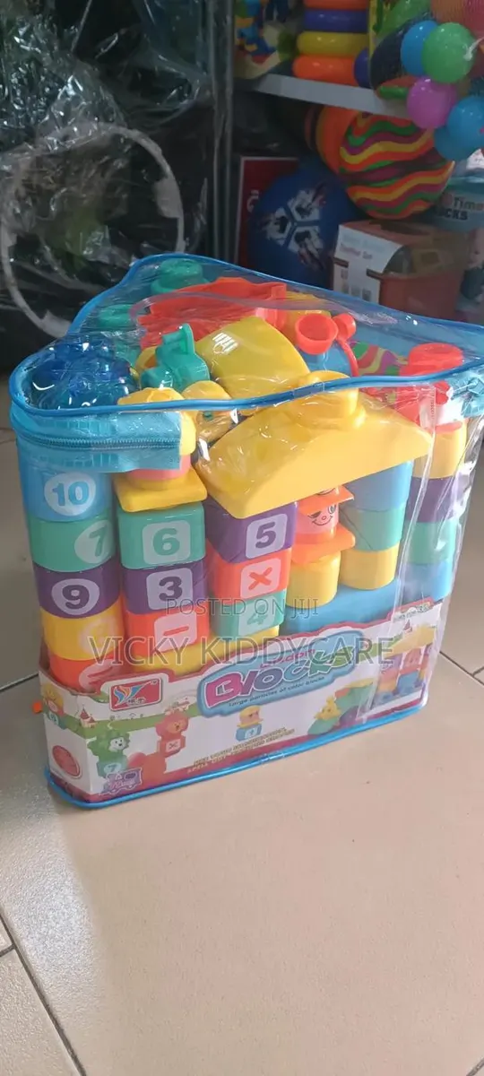 Jumbo Building Blocks With 123 · Photo 1