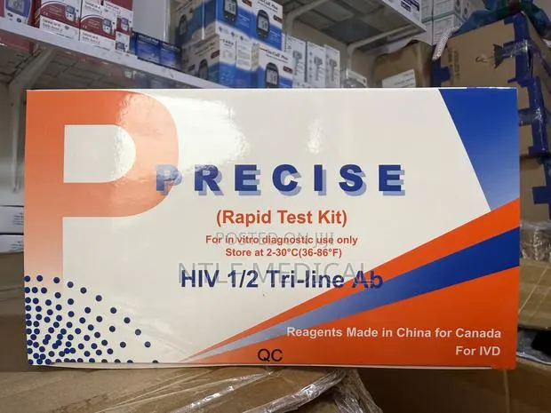 Hiv 1/2 Test Strips · Photo 1