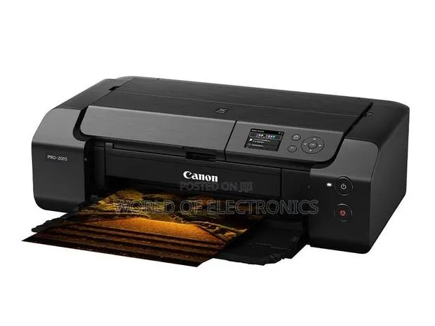 Canon Pixma Pro-200s 13" Wireless Inkjet Photo Printer · Photo 1