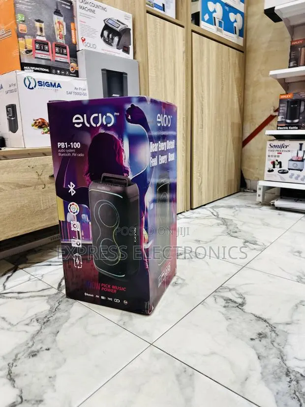 Spectacular Performance Eldo Pb2-150 Double 8"Wireless · Photo 1