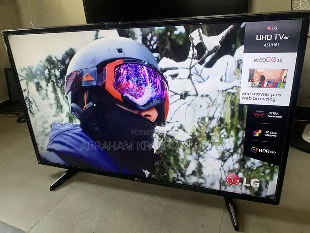 LG 4k 43” Smart TV (Full Digital) · Photo 1
