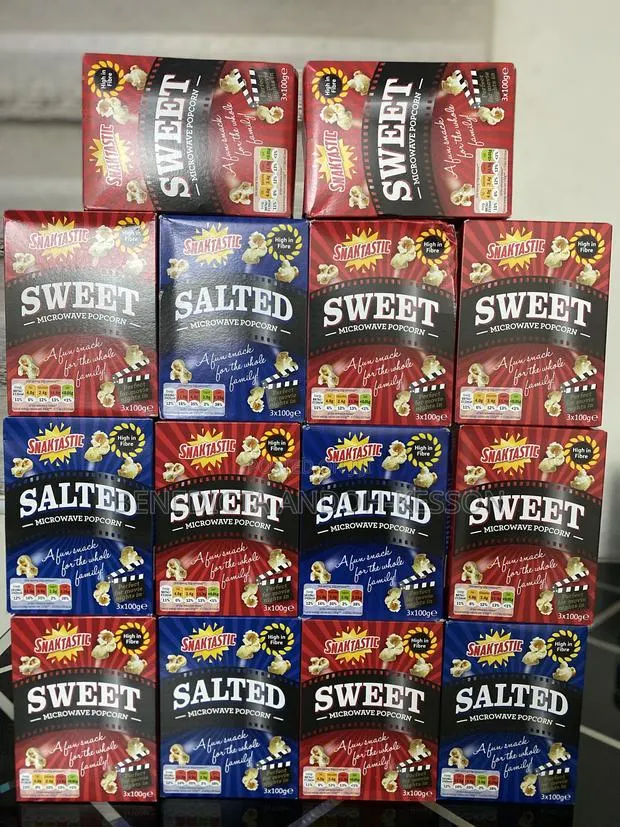 Snacktastic Microwave Popcorn · Photo 1