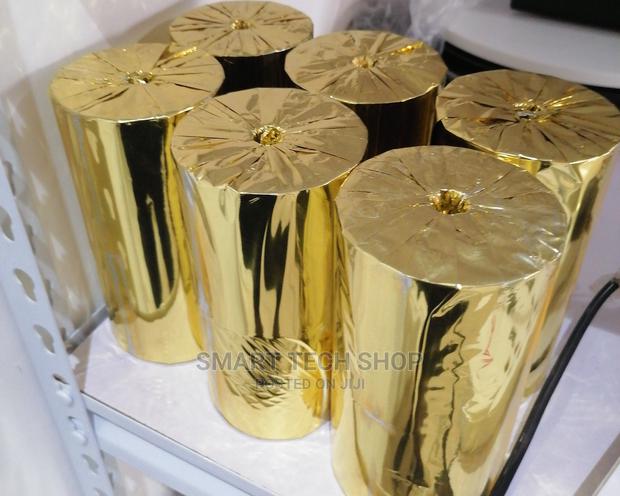 High Quality Thermal Paper Roll 80x80mm Foil Wrapped 50pc/Bx · Photo 2