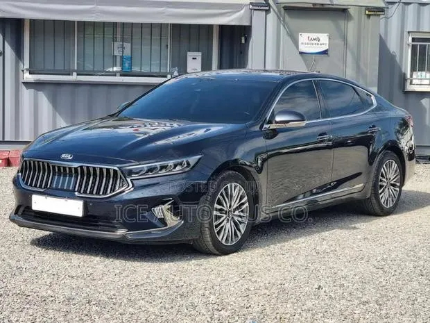 Kia Cadenza 2020 Black · Photo 1