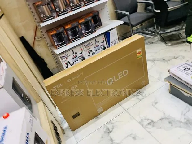 Ultra Modern TCL-43s5k TCL Tv 43 Smart Satellite Andriod · Photo 1