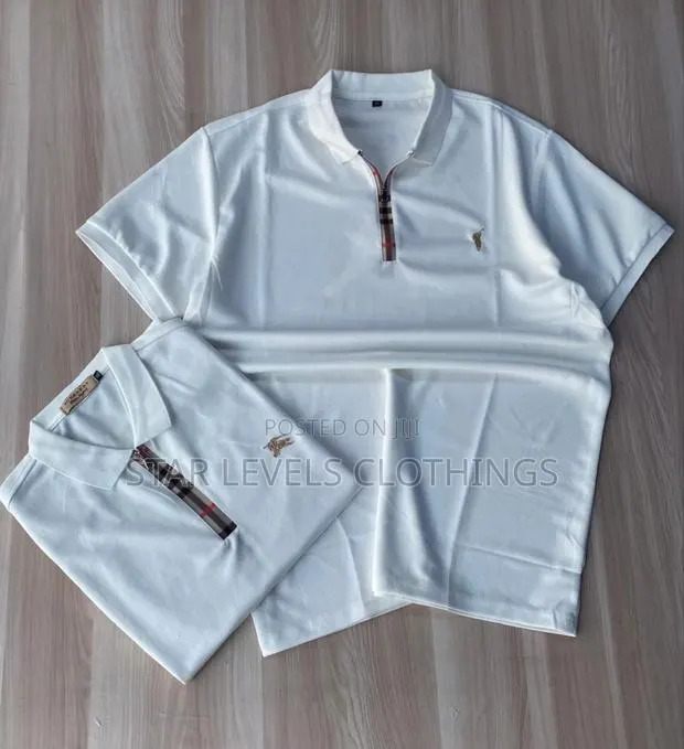 Soft Cotton Burberry Shirts Available · Photo 1