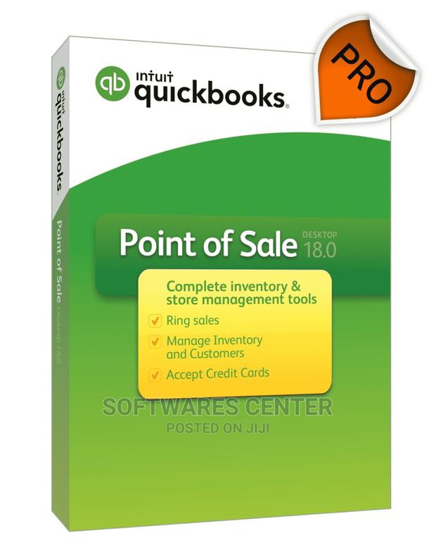 Quickbooks Point of Sale V18 (Pro Level) · Photo 1