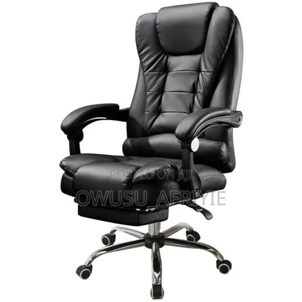 Adjustable Executive Swivel Chair · Photo 1