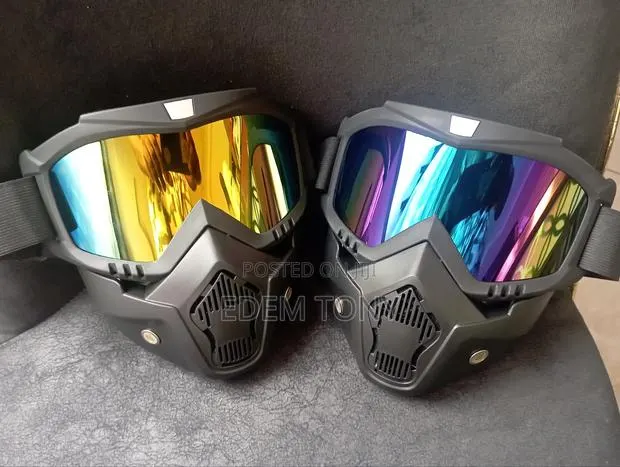 Motorcycle Googles- Breathable Full-face Protective · Photo 1