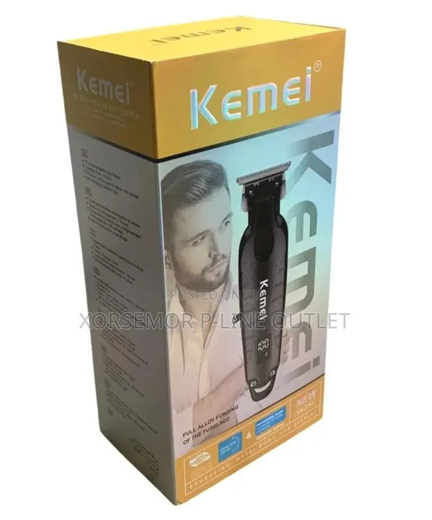 Kemei Rechargeable Km-2293 Clipper · Photo 8