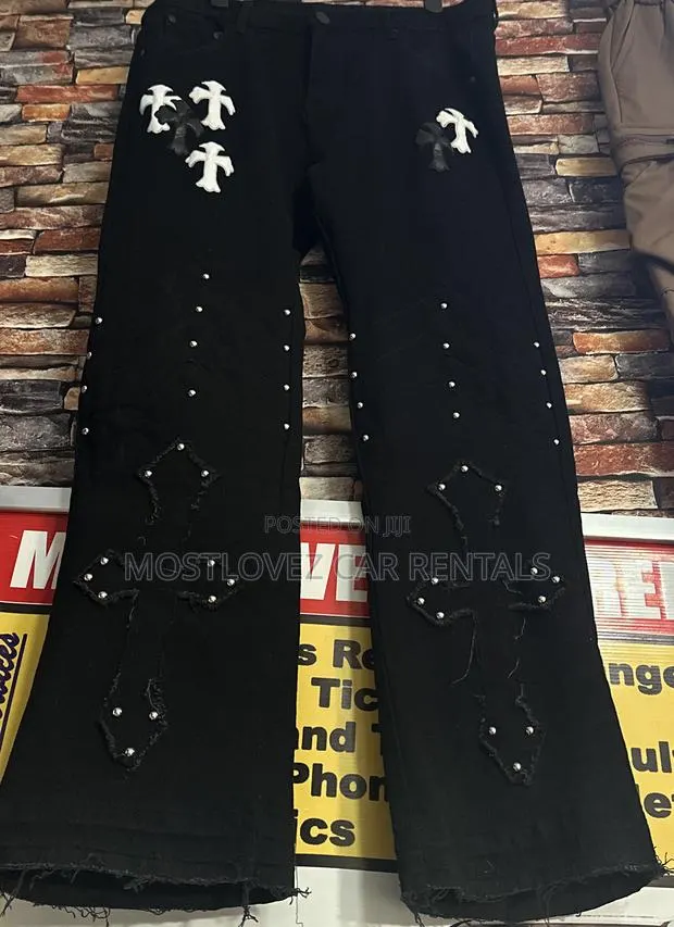 Baggy Jeans Black Size 36 for Sale · Photo 1