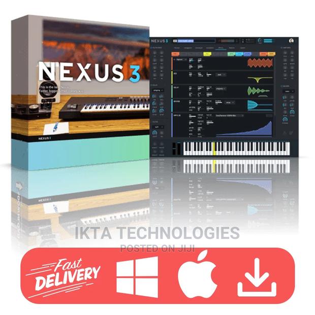 Refx Nexus 5 | Complete Libraries ( Pc / Mac ) | VST Plugin · Photo 2