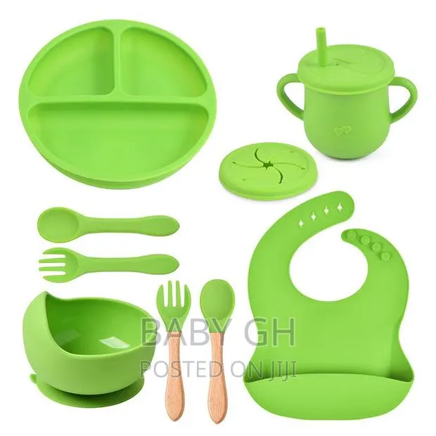 Silicone Weaning Set · Photo 1
