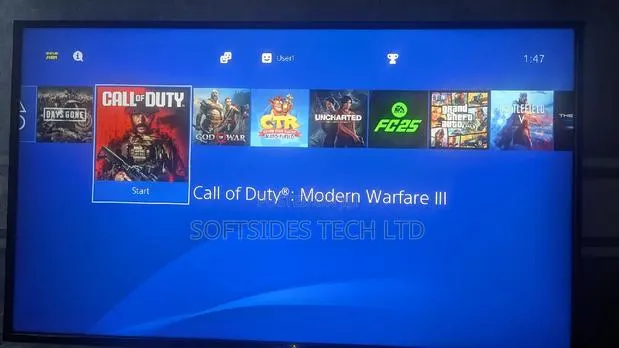 Ps4 Standard Jailbreak With 8 Games Reduced to Clear · Photo 1