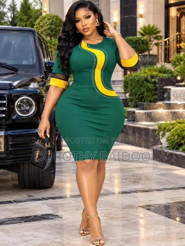 Green Dress for Girls · Photo 1