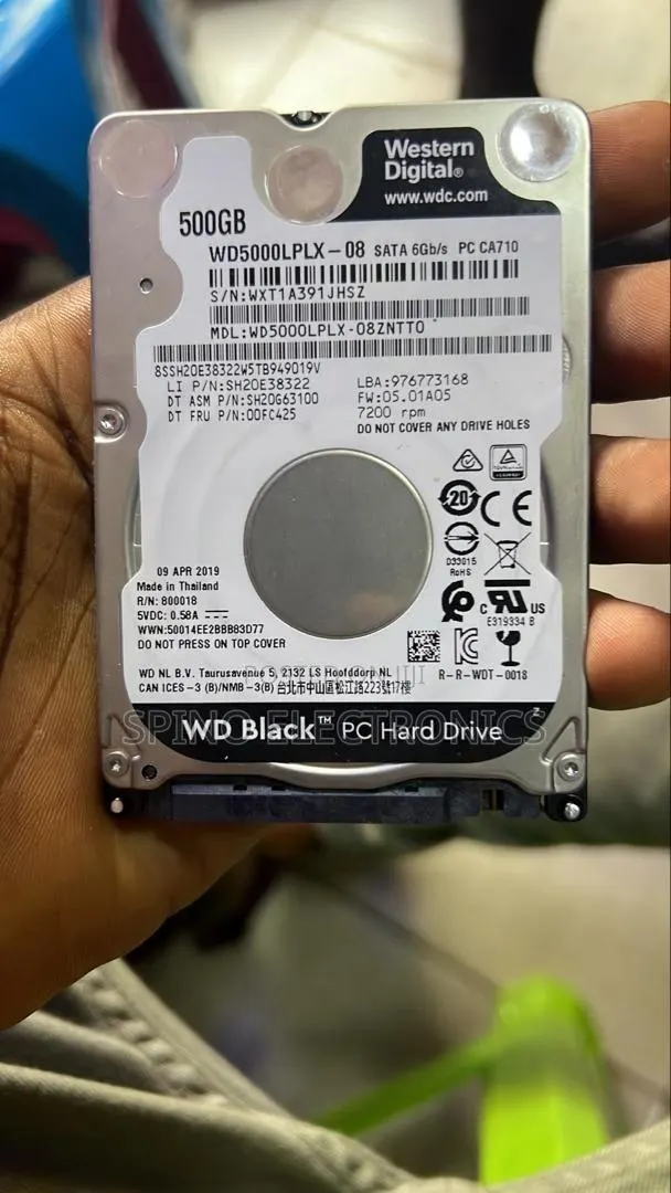 Storage Hard Disk Drive (500gb) · Photo 1