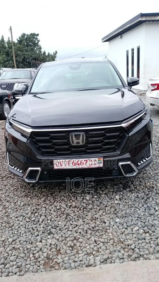 Honda CR-V 2023 Black · Photo 1
