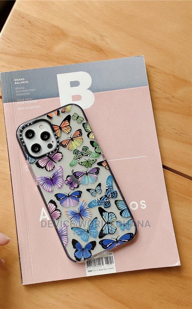 Casetify Butterfly Case for iPhone 12promax 12pro 12 11proma · Photo 1