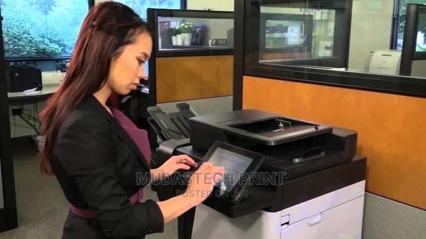 Hp M630 A4 Black and White Copy, Print Speed Up to 60ppm · Photo 2