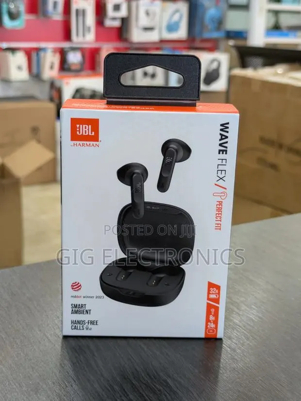 JBL Wave Flex in-Ear Wireless Earphones · Photo 1
