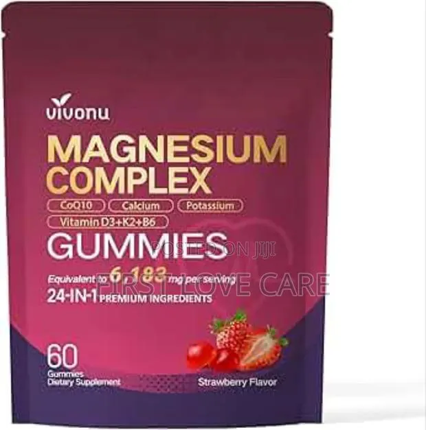 Vivonu Magnesium Complex Gummies 1000mg · Photo 1