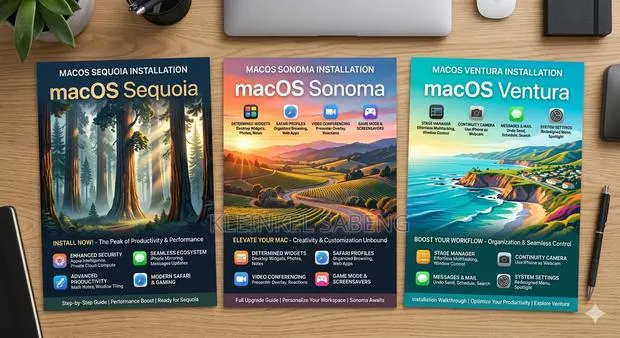 Mac Os Installation · Photo 1