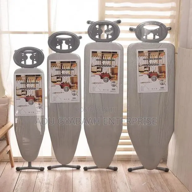 Foldable Ironing Board With Heat-Resistant Cover · Photo 1