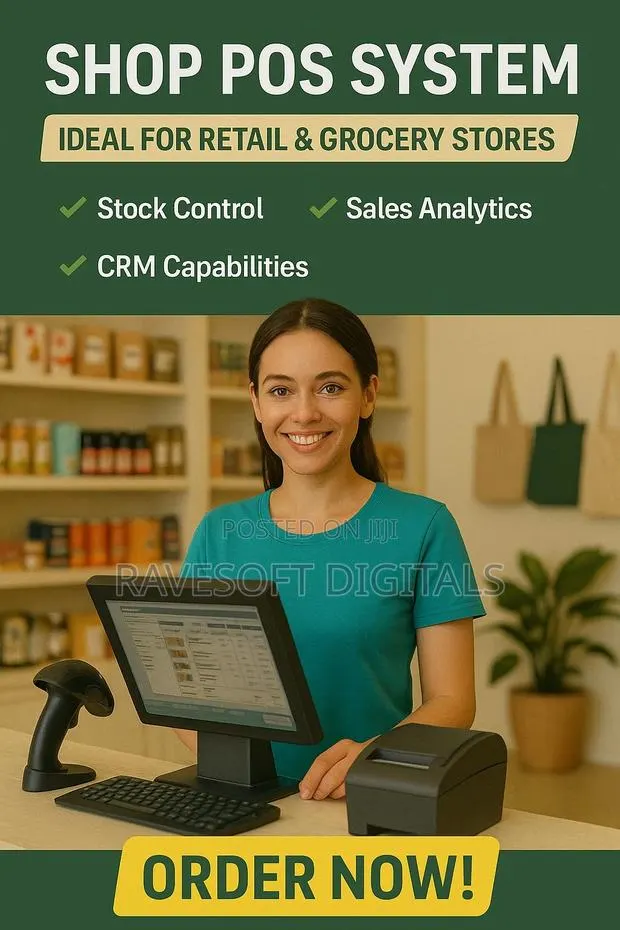Retail Pos System – Sell Smarter Track Everything · Photo 1