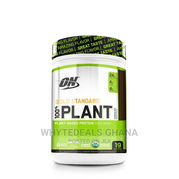 Optimum Nutrition Gold Standard 100% Plant Protein Powder · Photo 1