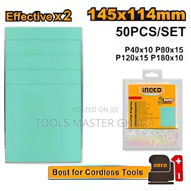 Sanding Sheet Set - Akfs145115 · Photo 1