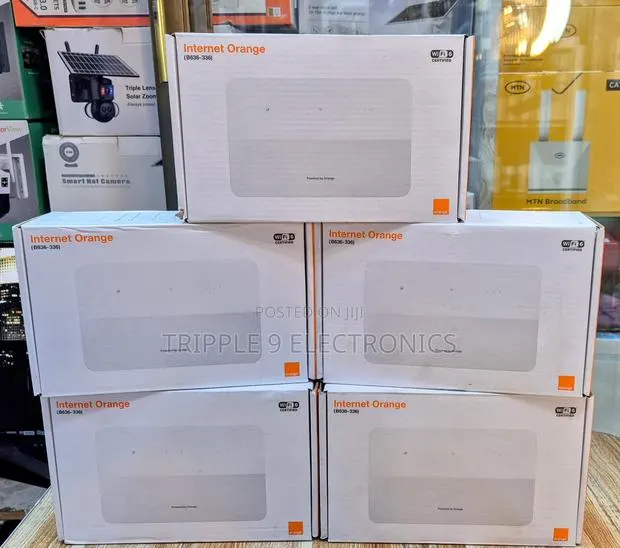 Flybox Huawei Universal Cat 13 Router · Photo 1