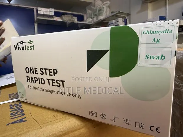 Chlamydia Test Kit (Swab) · Photo 1