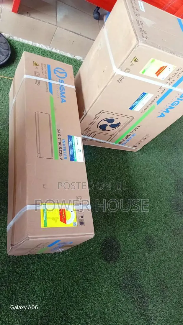 Original Sigma 2.0HP Inverter Air Conditioner Fast Efficient Cooling · Photo 1